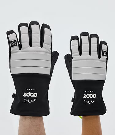 Dope Ace Lasketteluhanskat Light Grey
