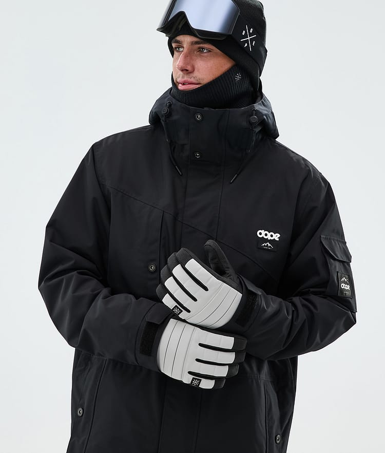 Dope Ace Lasketteluhanskat Light Grey, Kuva 3 / 4