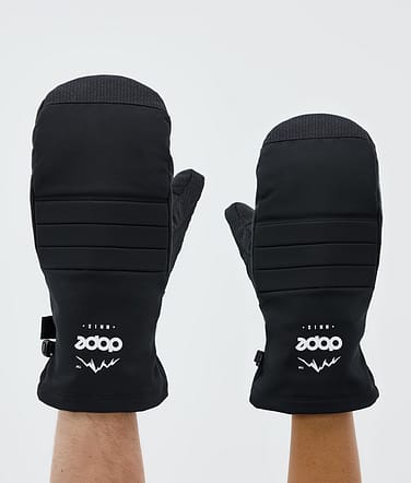 Dope Ace Hanskat Black