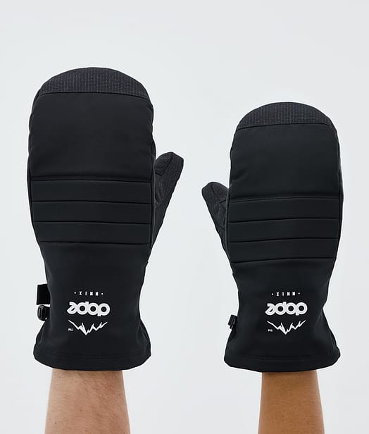 Dope Ace Hanskat Black