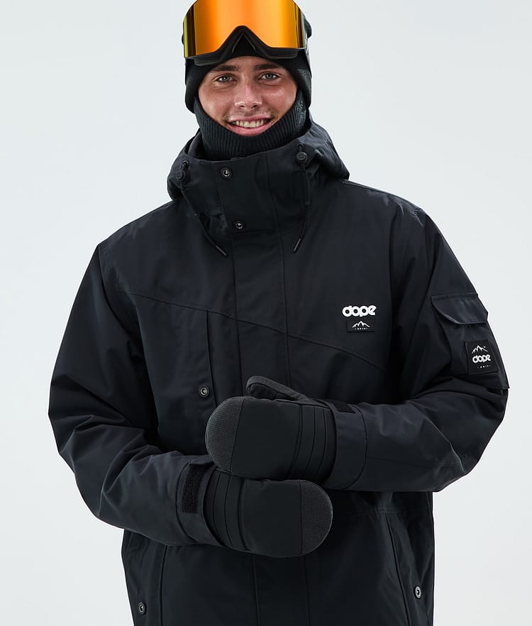 Dope Ace Hanskat Black, Kuva 3 / 4