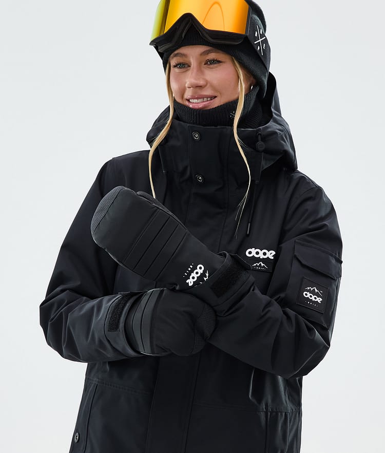 Dope Ace Hanskat Black, Kuva 4 / 4