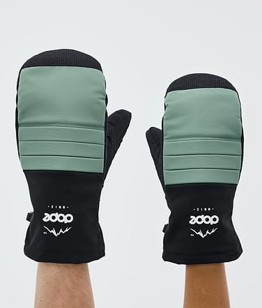 Dope Ace Hanskat Faded Green