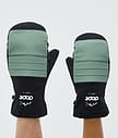 Dope Ace Hanskat Miehet Faded Green