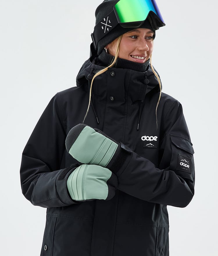 Dope Ace Hanskat Faded Green, Kuva 3 / 4