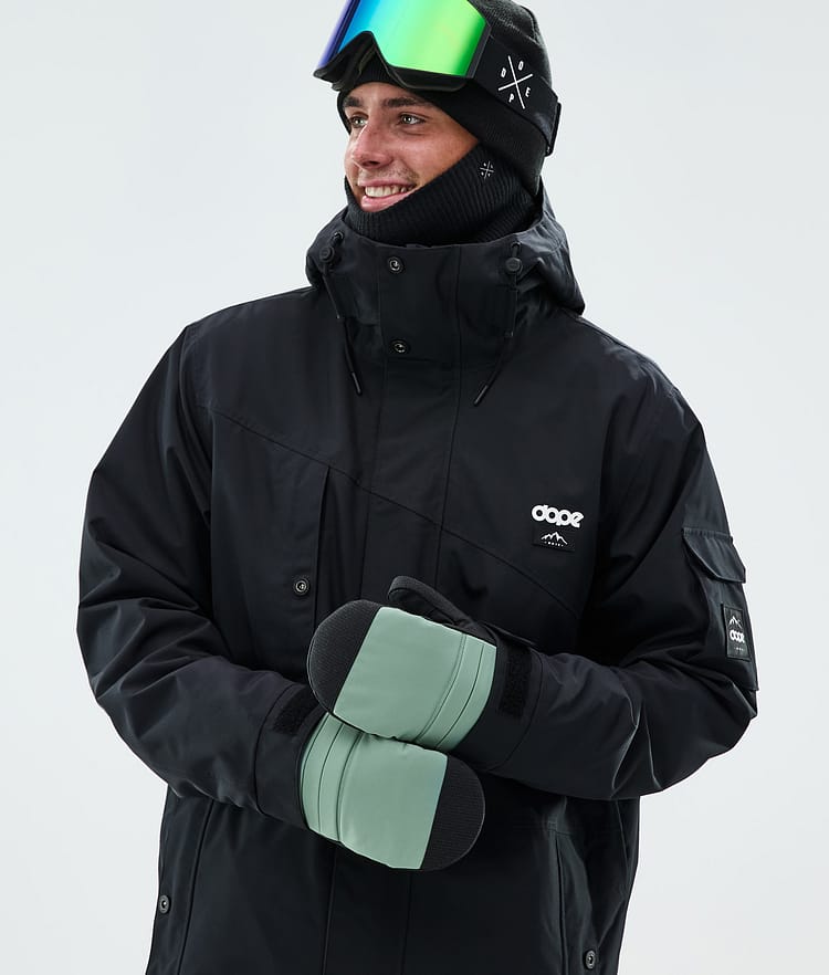 Dope Ace Hanskat Faded Green, Kuva 4 / 4