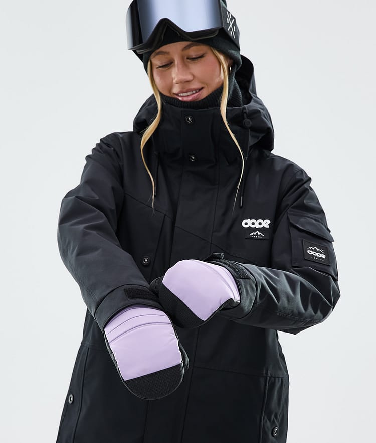 Dope Ace Hanskat Faded Violet, Kuva 3 / 4