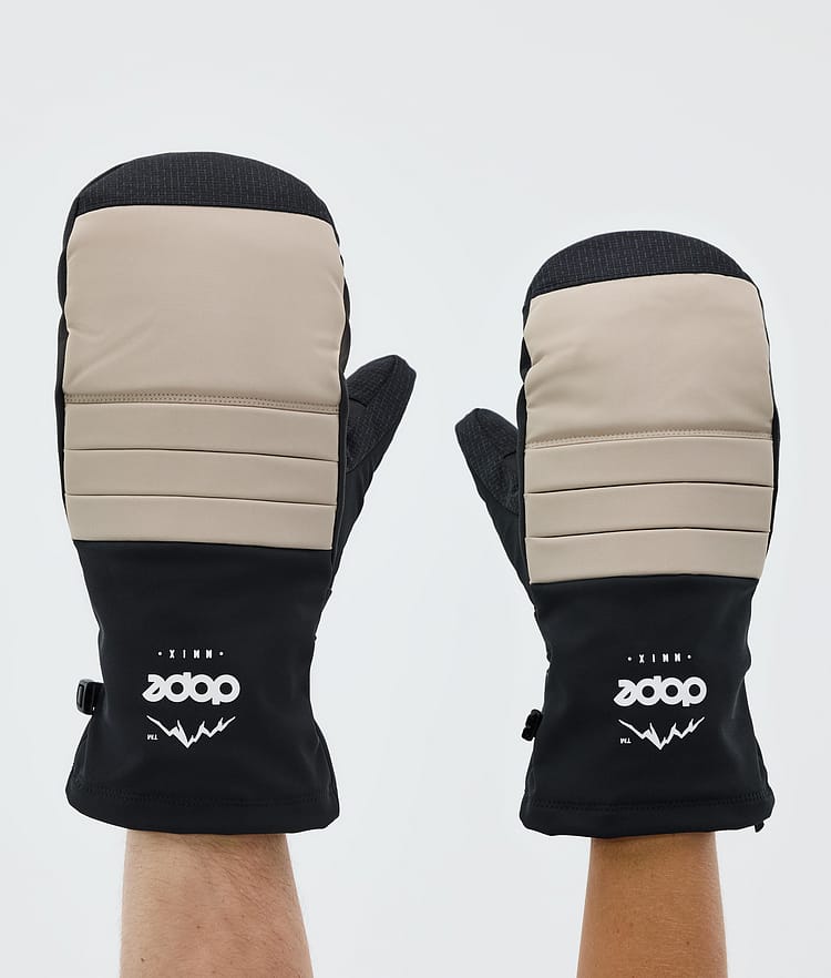 Dope Ace Hanskat Sand, Kuva 1 / 4