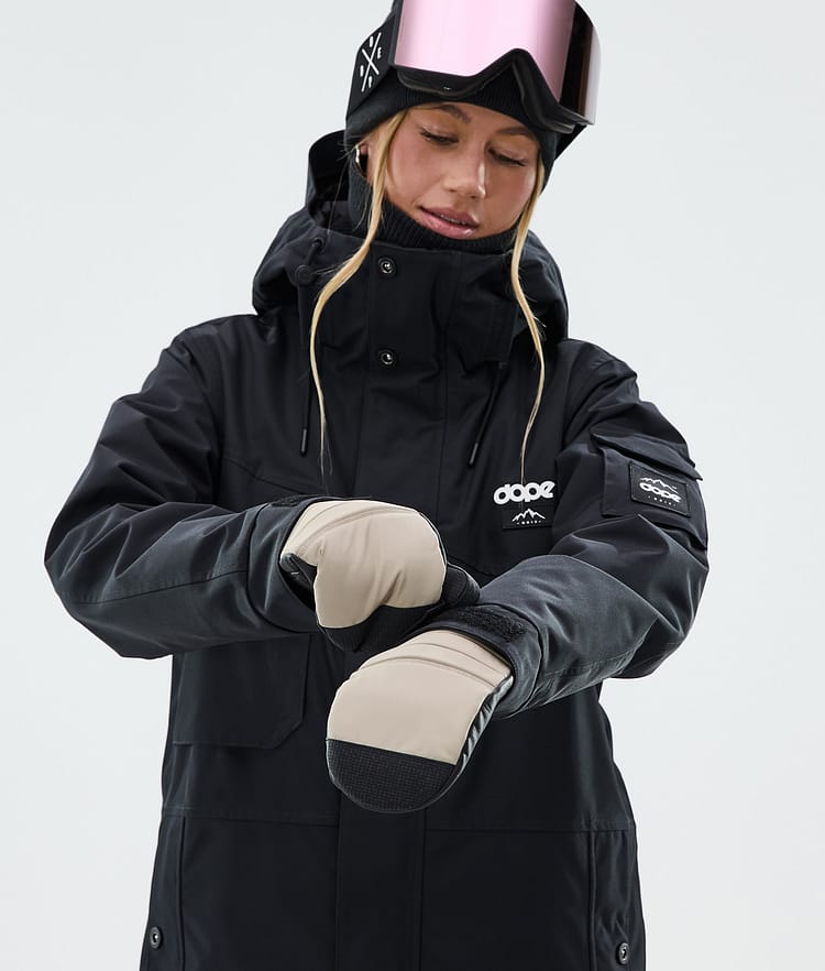 Dope Ace Hanskat Sand, Kuva 4 / 4