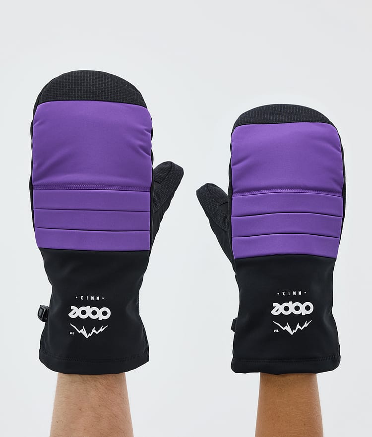 Dope Ace Hanskat Vivid Purple, Kuva 1 / 4