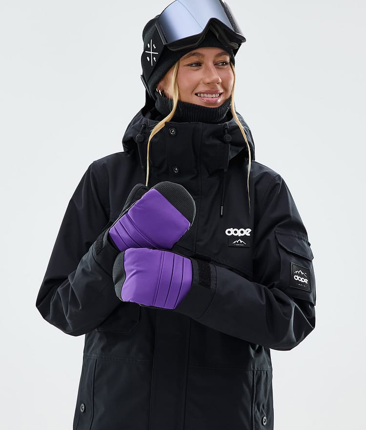 Dope Ace Hanskat Vivid Purple, Kuva 3 / 4