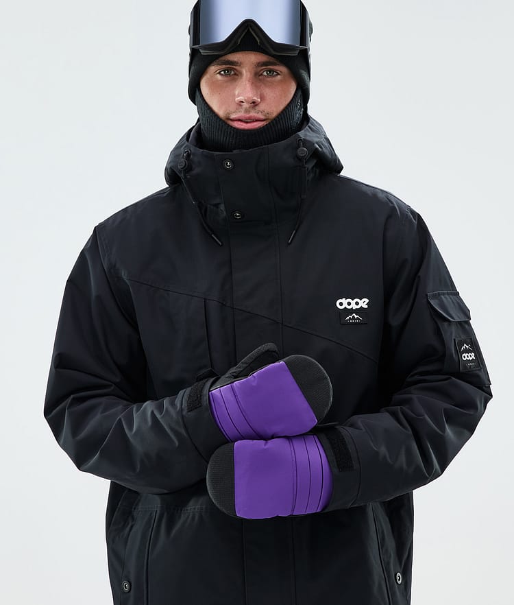 Dope Ace Hanskat Vivid Purple, Kuva 4 / 4