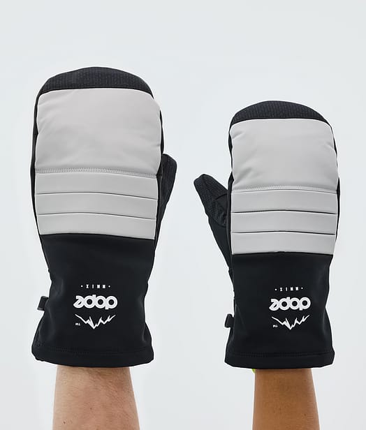 Dope Ace Hanskat Light Grey