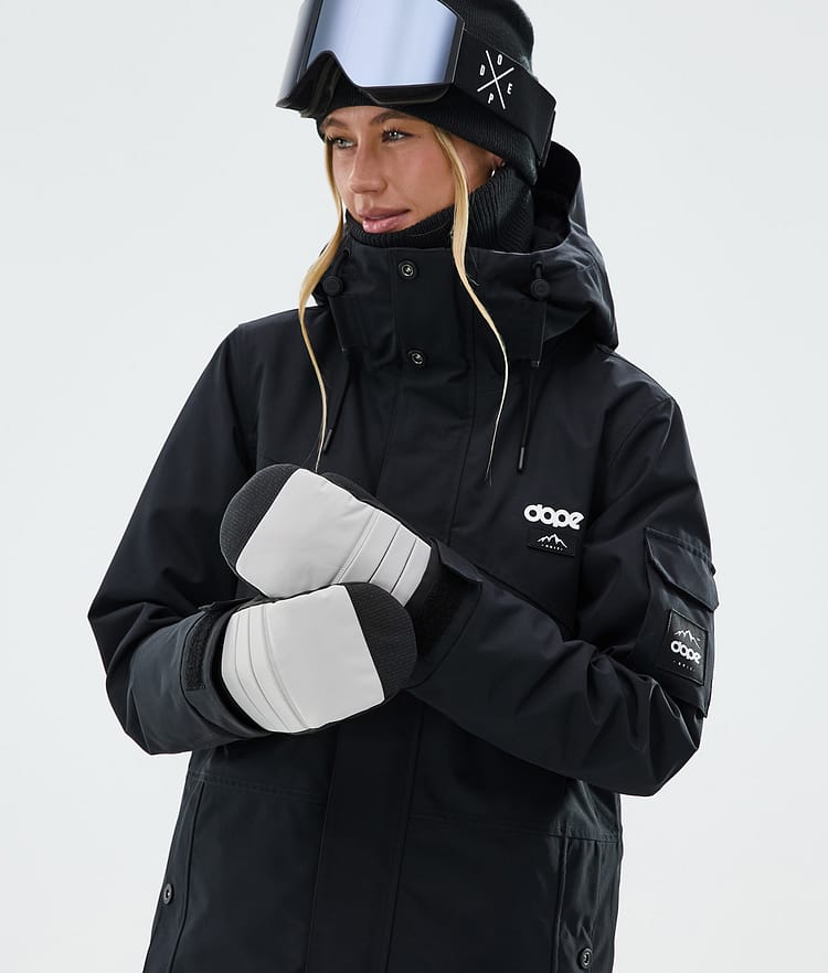 Dope Ace Hanskat Light Grey, Kuva 3 / 4