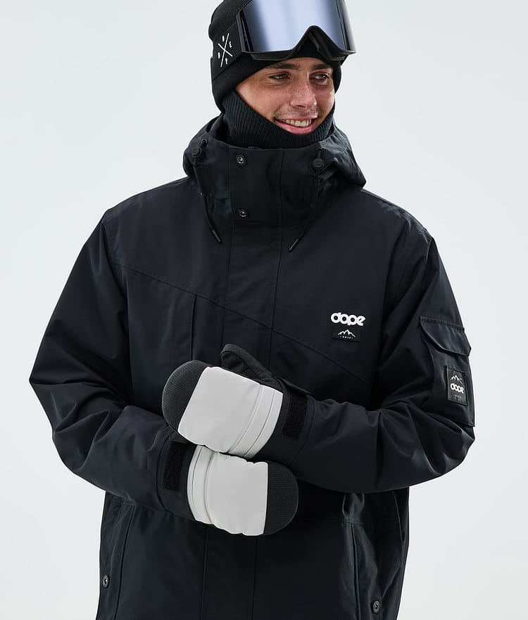 Dope Ace Hanskat Light Grey, Kuva 4 / 4