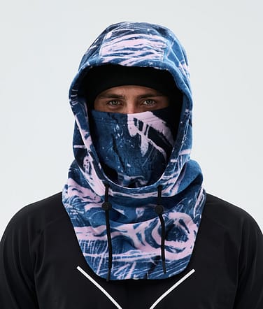 Dope Cozy Hood II Tuubihuivi Carvings Pink