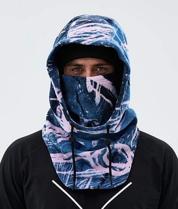 Dope Cozy Hood II Tuubihuivi Carvings Pink