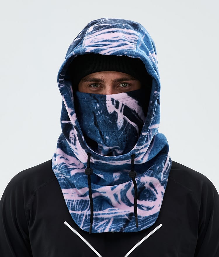 Dope Cozy Hood II Tuubihuivi Carvings Pink, Kuva 3 / 4