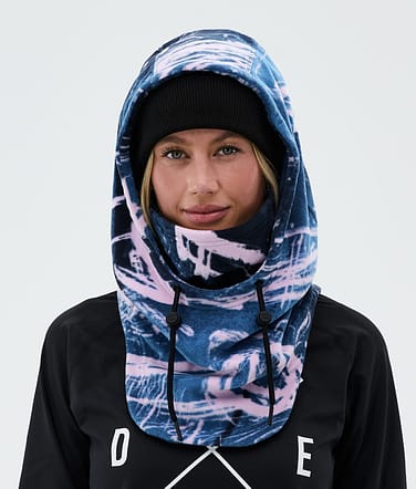 Dope Cozy Hood II Tuubihuivi Carvings Pink