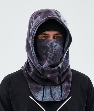Dope Cozy Hood II Tuubihuivi Jungle Purple