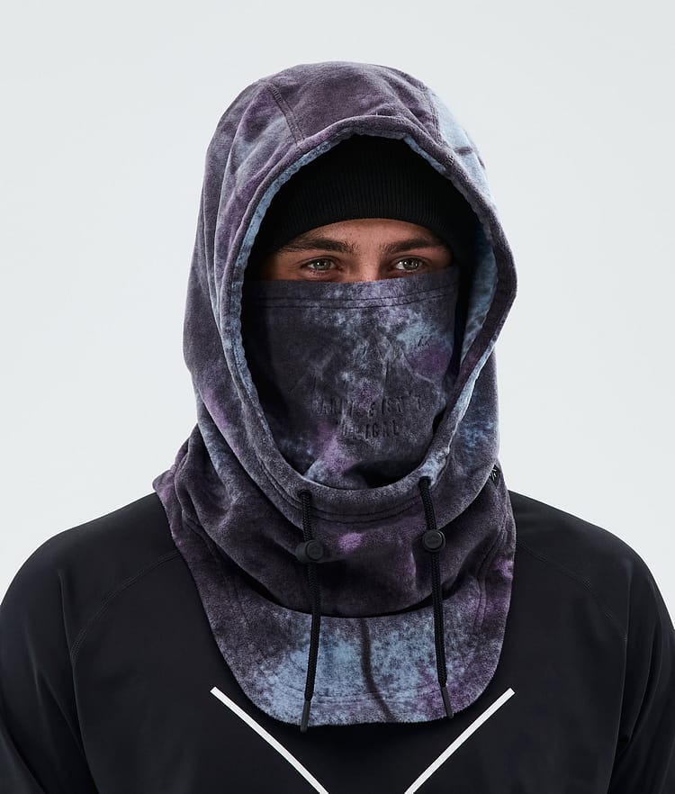 Dope Cozy Hood II Tuubihuivi Jungle Purple, Kuva 3 / 4