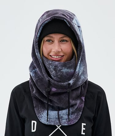 Dope Cozy Hood II Tuubihuivi Jungle Purple