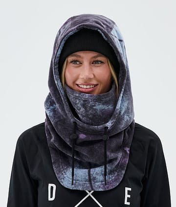 Dope Cozy Hood II Tuubihuivi Jungle Purple
