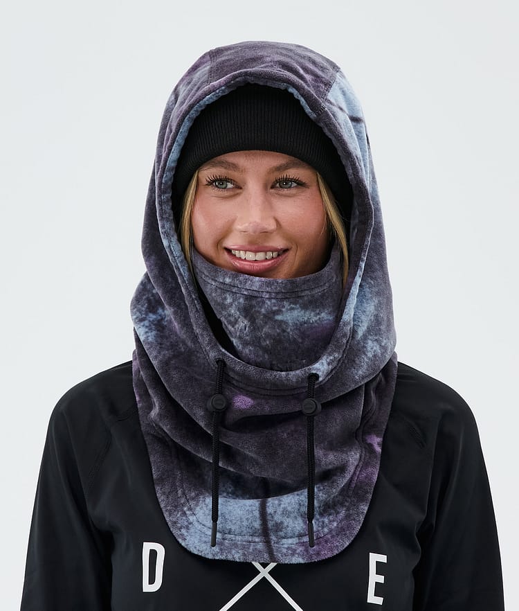 Dope Cozy Hood II Tuubihuivi Jungle Purple, Kuva 4 / 4