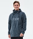 Dope Cozy II Fleecehuppari Miehet Metal Blue