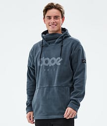 Dope Cozy II Fleecehuppari Miehet Metal Blue