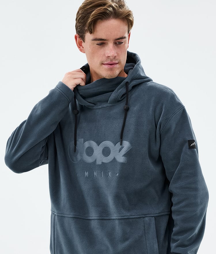 Dope Cozy II Fleecehuppari Miehet Metal Blue, Kuva 2 / 7