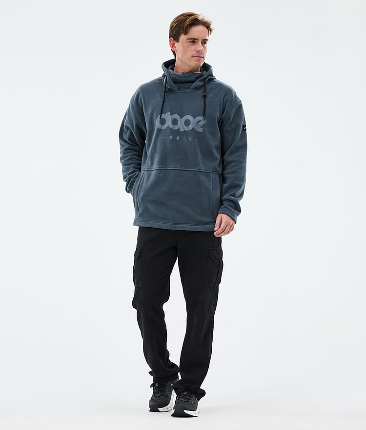 Dope Cozy II Fleecehuppari Miehet Metal Blue, Kuva 3 / 7