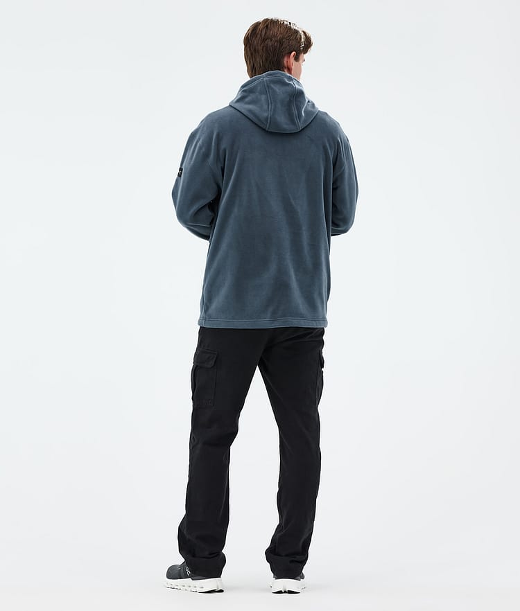 Dope Cozy II Fleecehuppari Miehet Metal Blue, Kuva 4 / 7