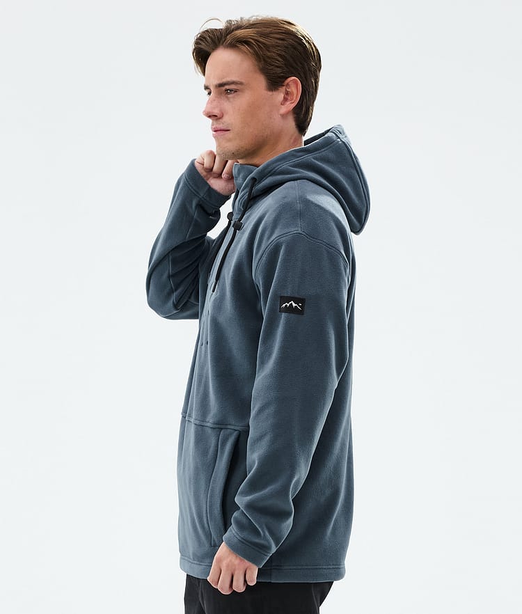 Dope Cozy II Fleecehuppari Miehet Metal Blue, Kuva 5 / 7