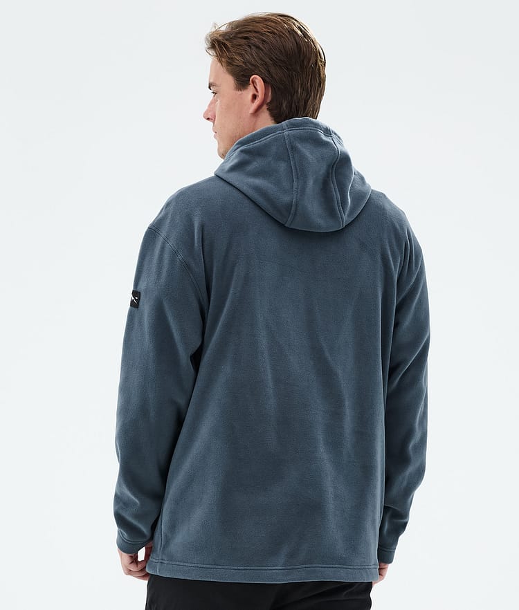 Dope Cozy II Fleecehuppari Miehet Metal Blue, Kuva 6 / 7