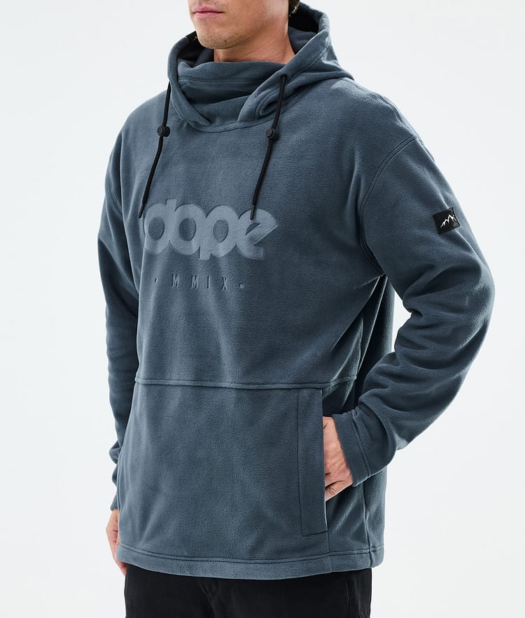 Dope Cozy II Fleecehuppari Miehet Metal Blue, Kuva 7 / 7