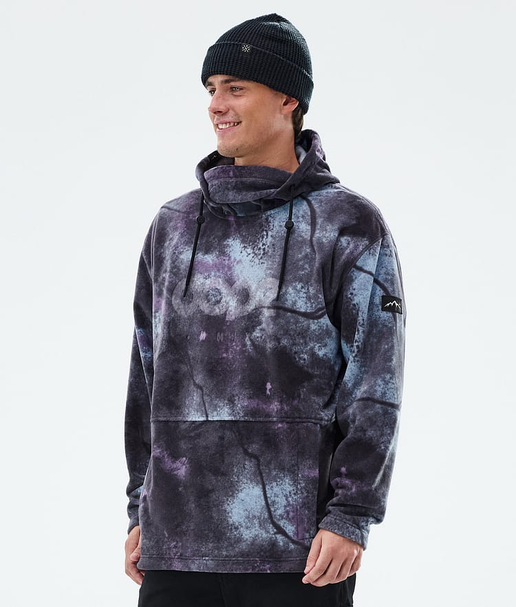 Dope Cozy II Fleecehuppari Miehet Jungle Purple, Kuva 1 / 7