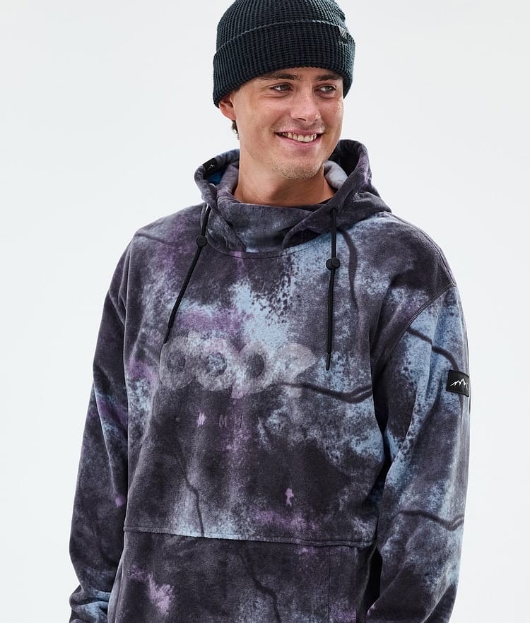 Dope Cozy II Fleecehuppari Miehet Jungle Purple, Kuva 2 / 7