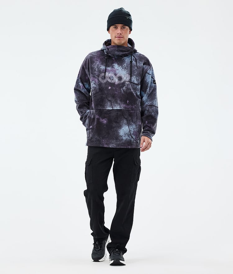 Dope Cozy II Fleecehuppari Miehet Jungle Purple, Kuva 3 / 7