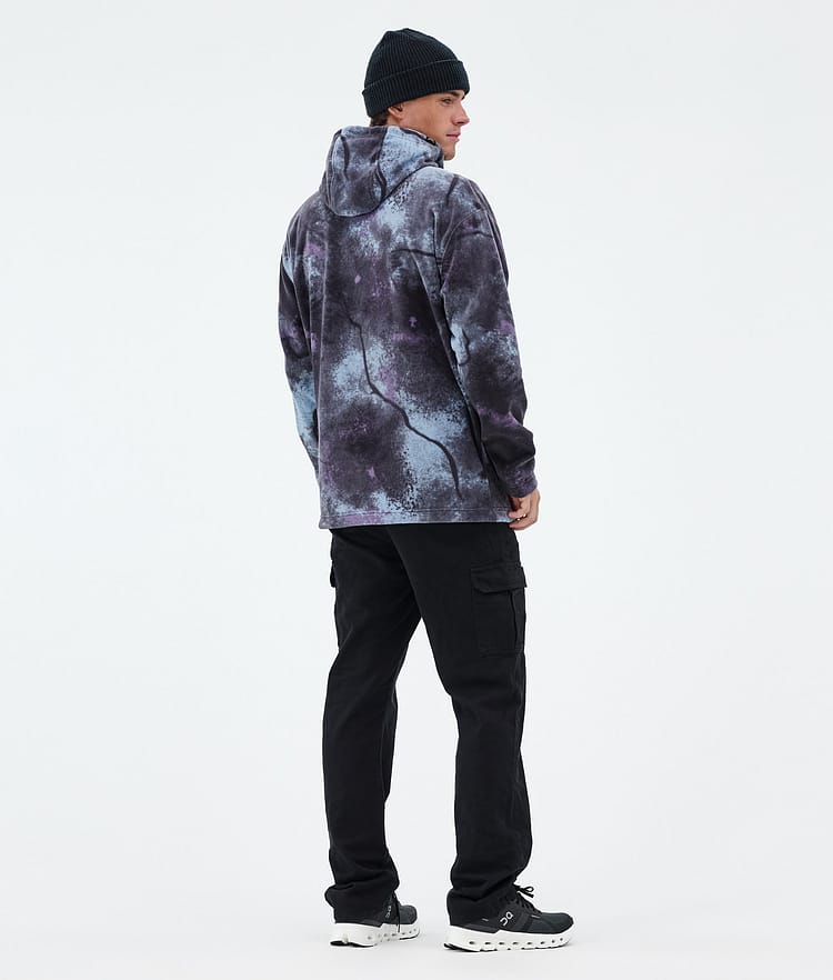 Dope Cozy II Fleecehuppari Miehet Jungle Purple, Kuva 4 / 7