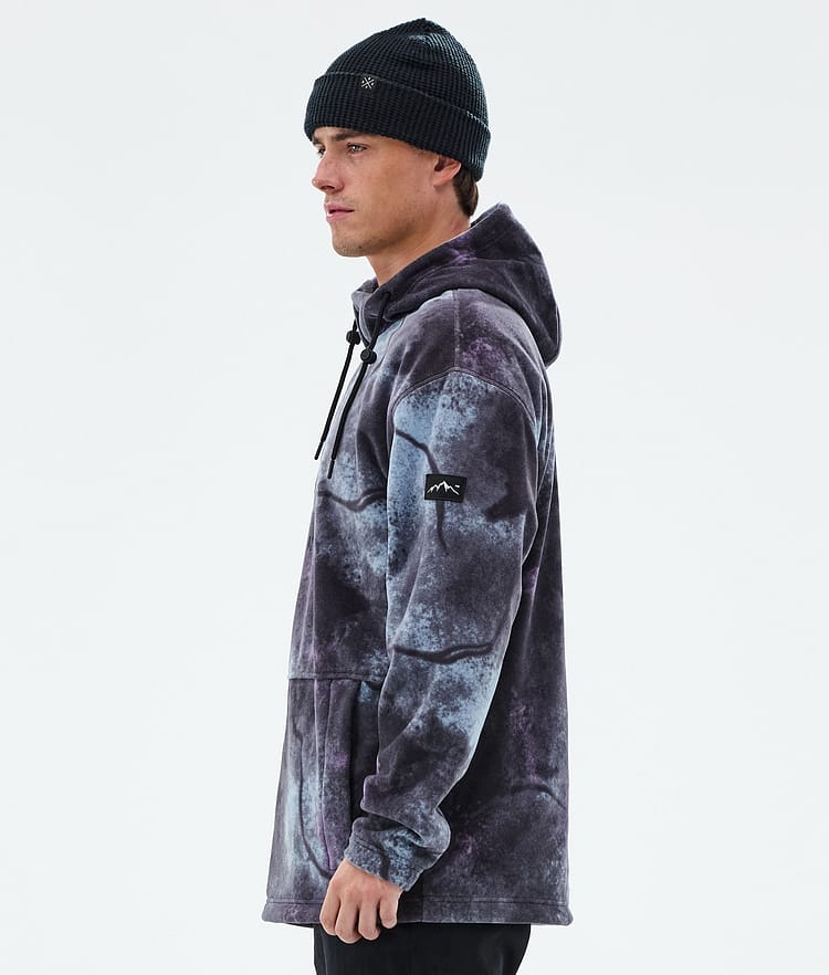 Dope Cozy II Fleecehuppari Miehet Jungle Purple, Kuva 5 / 7