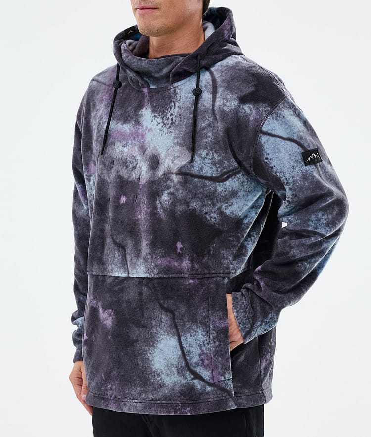 Dope Cozy II Fleecehuppari Miehet Jungle Purple, Kuva 7 / 7
