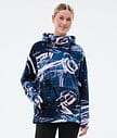 Dope Cozy II W Fleecehuppari Naiset Carvings Pink