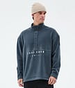 Dope Comfy Fleecepaita Miehet Metal Blue