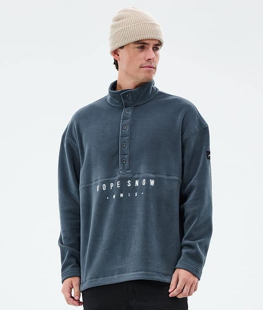 Dope Comfy Fleecepaita Miehet Metal Blue