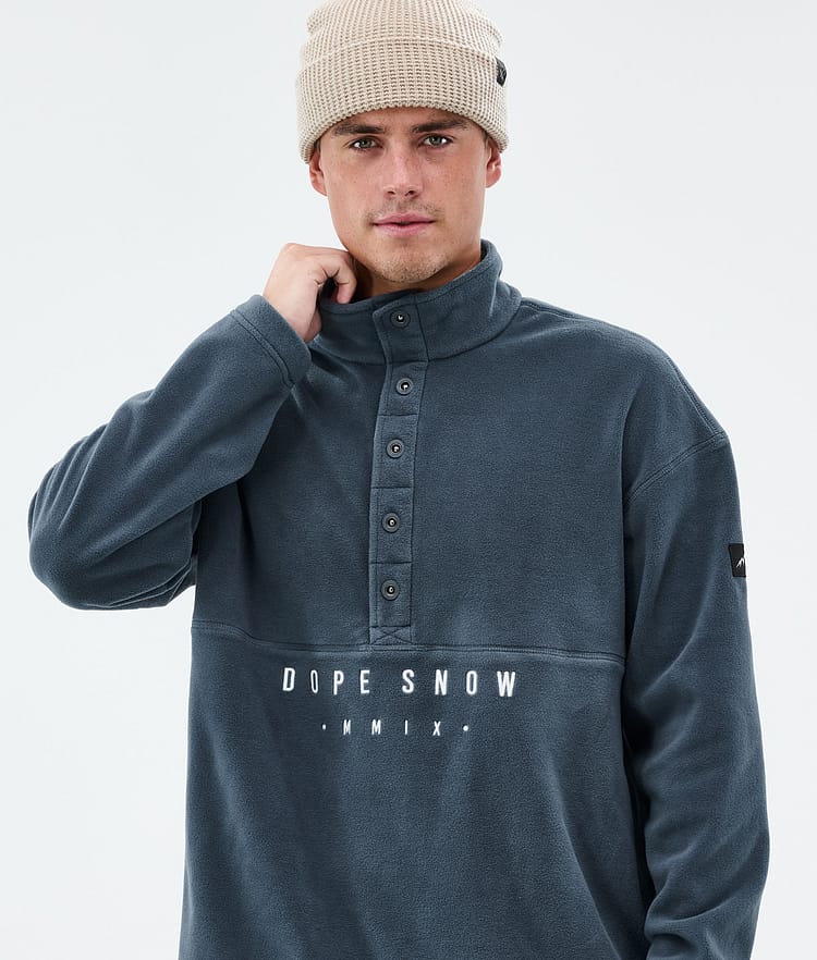 Dope Comfy Fleecepaita Miehet Metal Blue, Kuva 2 / 6