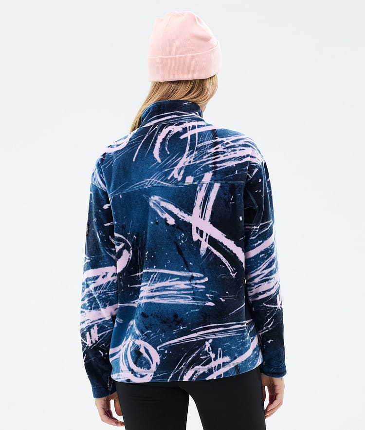 Dope Comfy W Fleecepaita Naiset Carvings Pink, Kuva 6 / 6