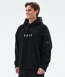 Dope Sublime Fleecehuppari Miehet Black
