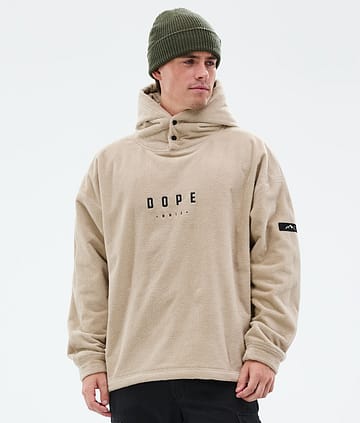 Dope Sublime Fleecehuppari Miehet Sand