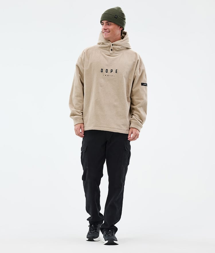 Dope Sublime Fleecehuppari Miehet Sand, Kuva 3 / 6